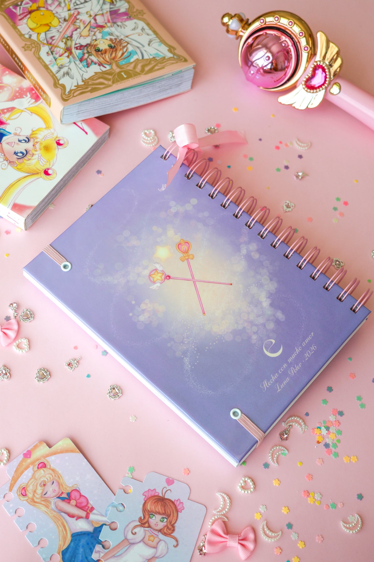 Star · Agenda Escolar Magical Girls 2026·2027