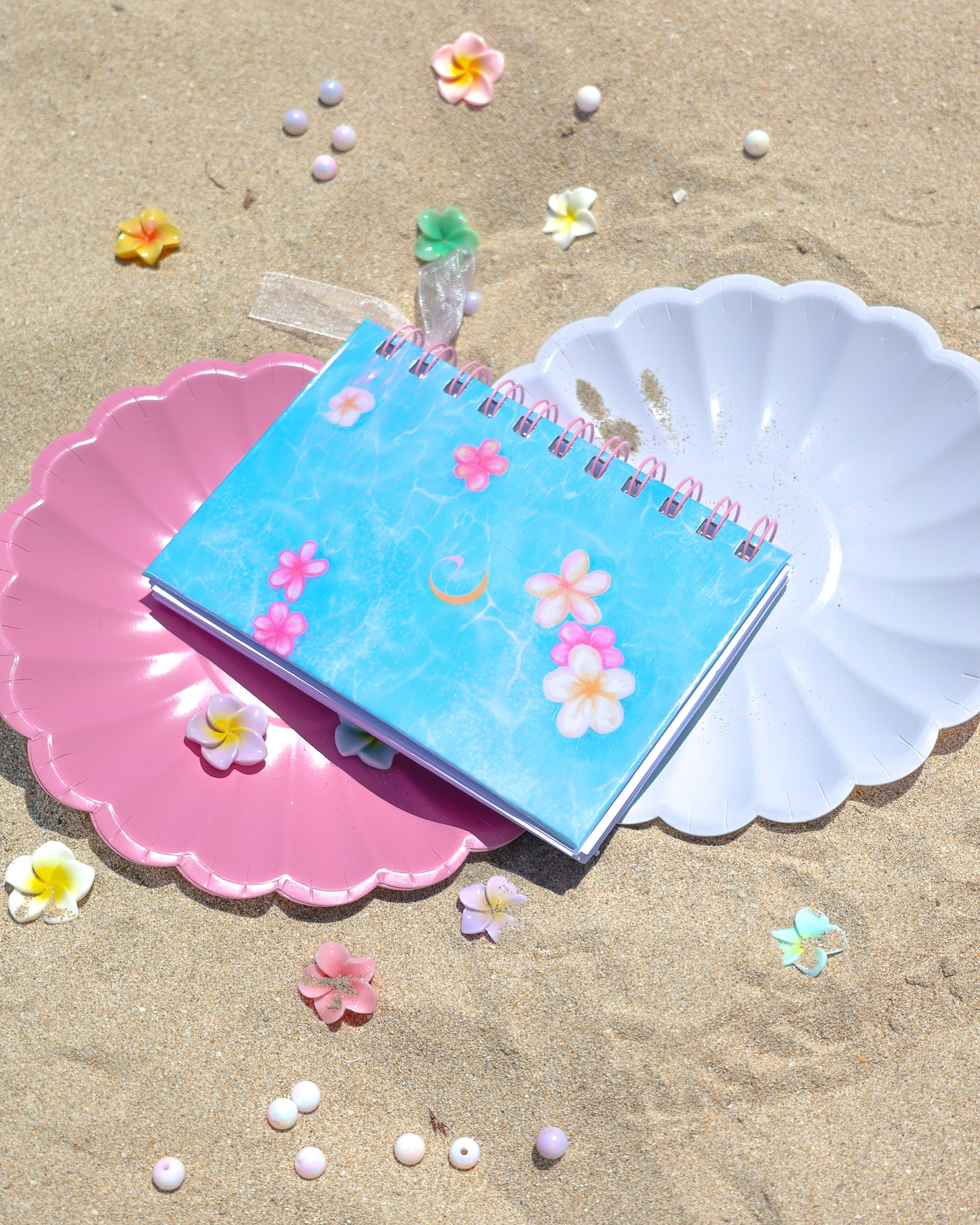 Libretas A6 · Gatito · Mermaids in Hawaii · 60 hojas