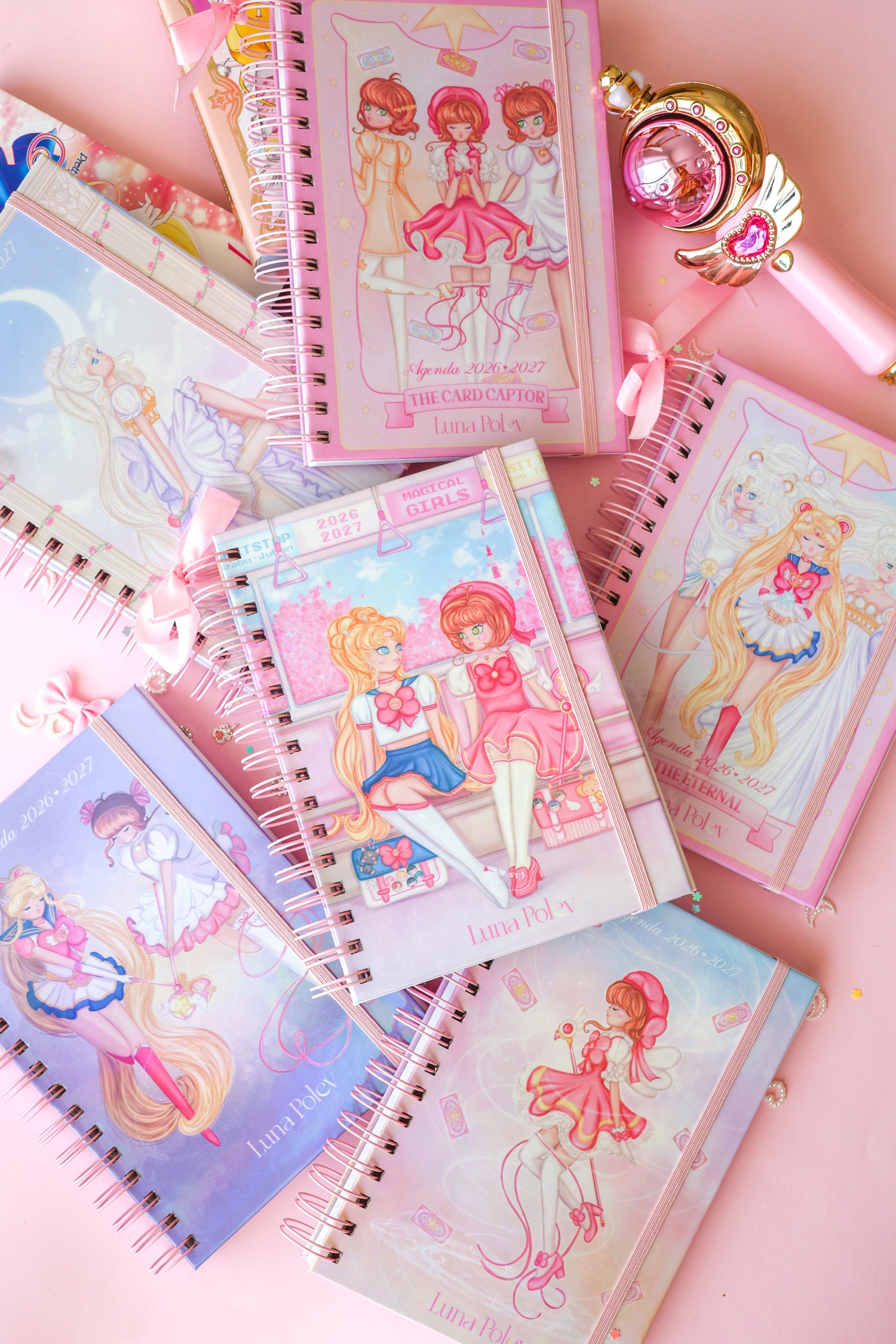 Agenda Escolar Magical Girls