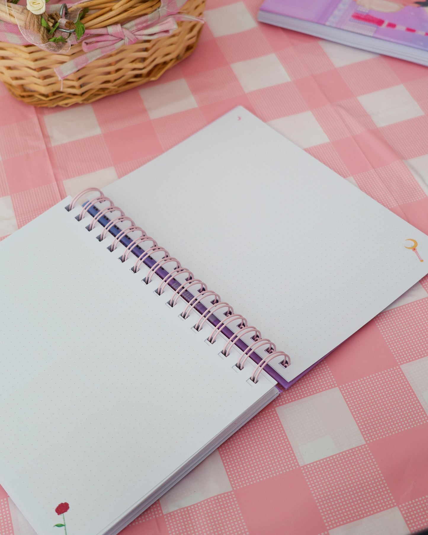 Cuaderno Moonlight Love · 80 hojas · 160 páginas