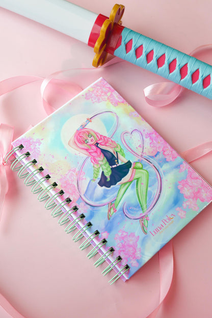 Cuaderno Bullet Journal Mitsuri · 90 hojas · 180 páginas