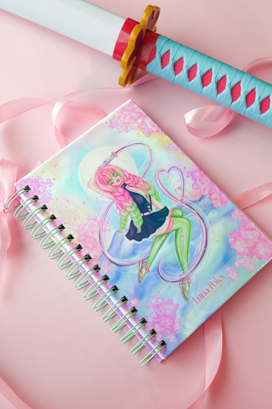Cuaderno Bullet Journal Mitsuri · 90 hojas · 180 páginas