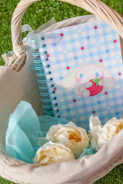 Cuaderno Baby Strawberry · 80 hojas · 160 páginas