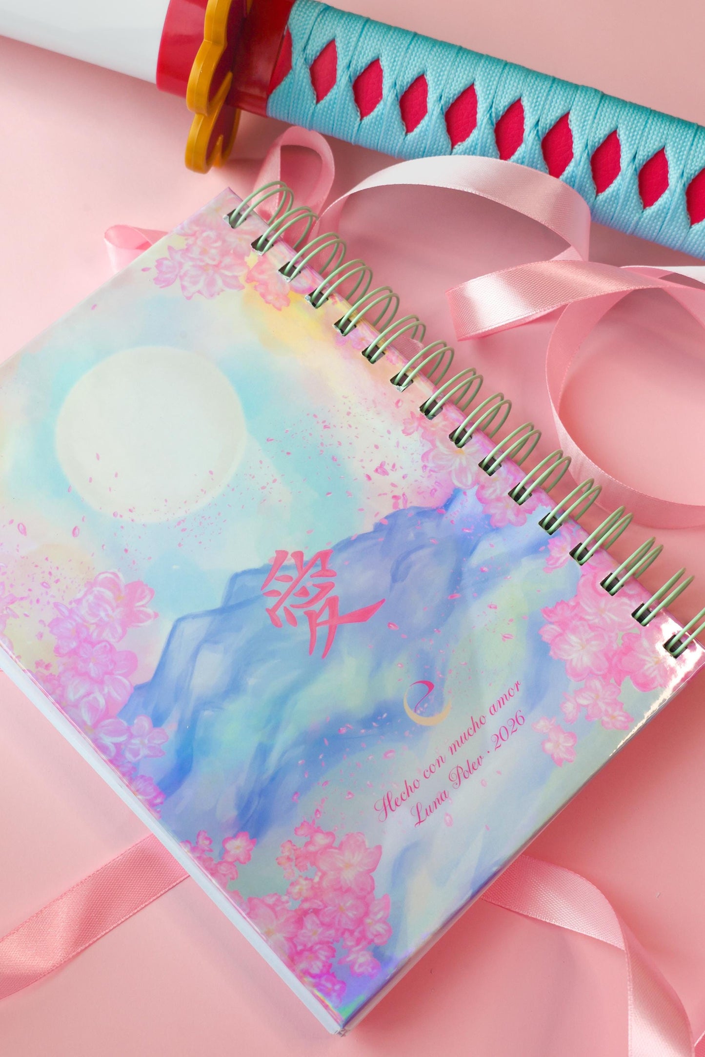 Cuaderno Bullet Journal Mitsuri · 90 hojas · 180 páginas