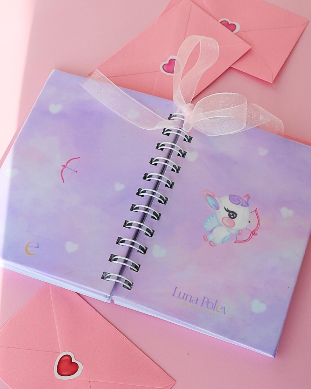 Libreta A6 · Love Notes · 60 Páginas · 4 Modelos