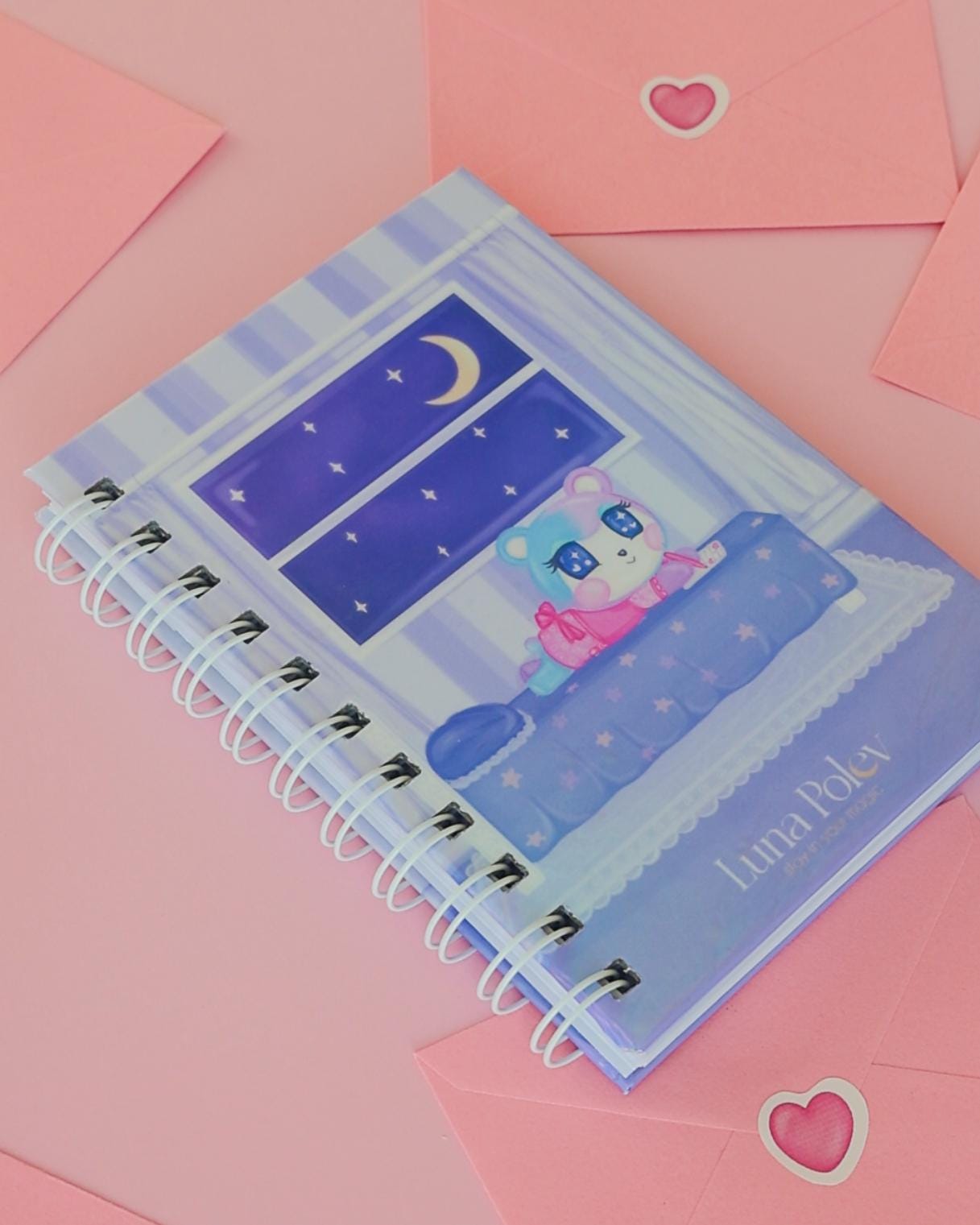 Libreta A6 · Love Notes · 60 Páginas · 4 Modelos
