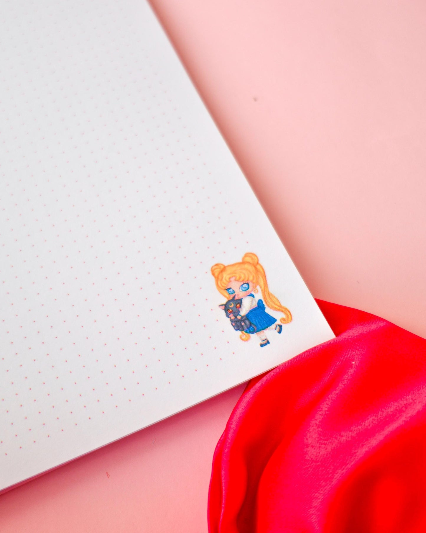 Cuaderno Bullet Journal Usagi&Luna ·90 hojas · 180 páginas