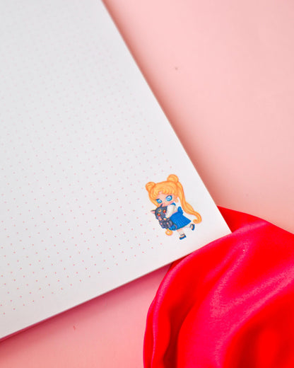 Cuaderno Bullet Journal Usagi&Luna ·90 hojas · 180 páginas