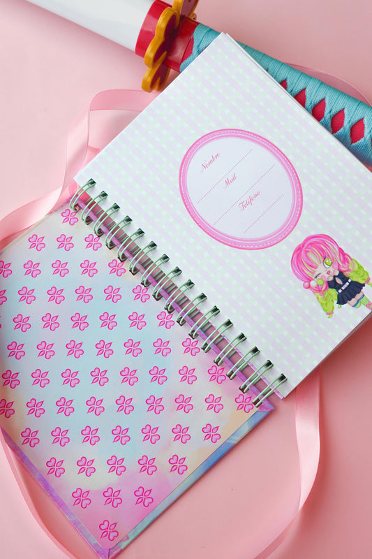 Cuaderno Bullet Journal Mitsuri · 90 hojas · 180 páginas