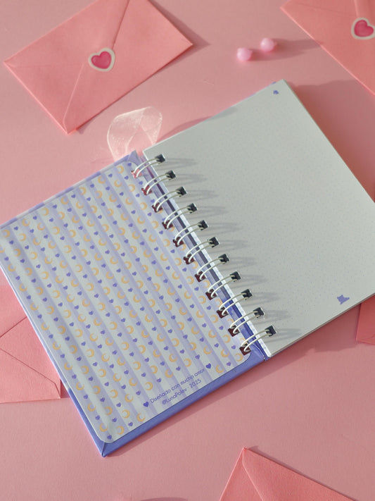 Libreta A6 · Love Notes · 60 Páginas · 4 Modelos