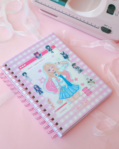Cuaderno Marin · 90 hojas · 180 páginas