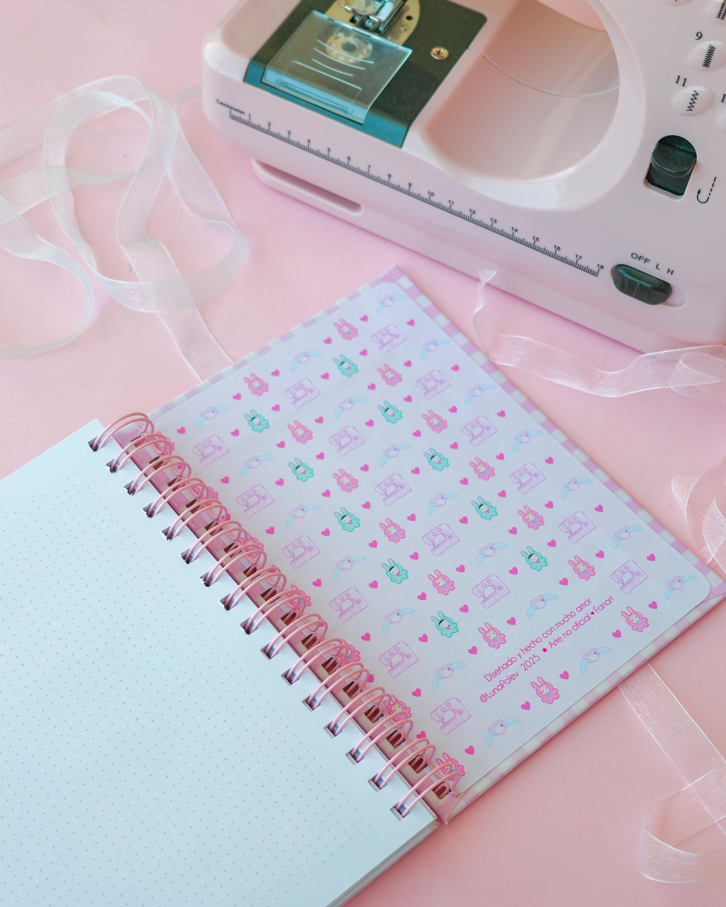 Planner de estudio Marin · Tamaño A5 · 94 hojas