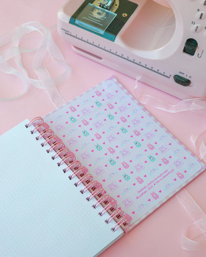 Planner de estudio Marin · Tamaño A5 · 94 hojas