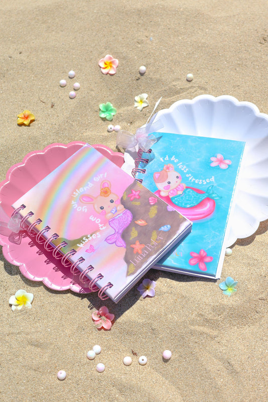 Pack de 2 libretas A6· Mermaids in Hawaii