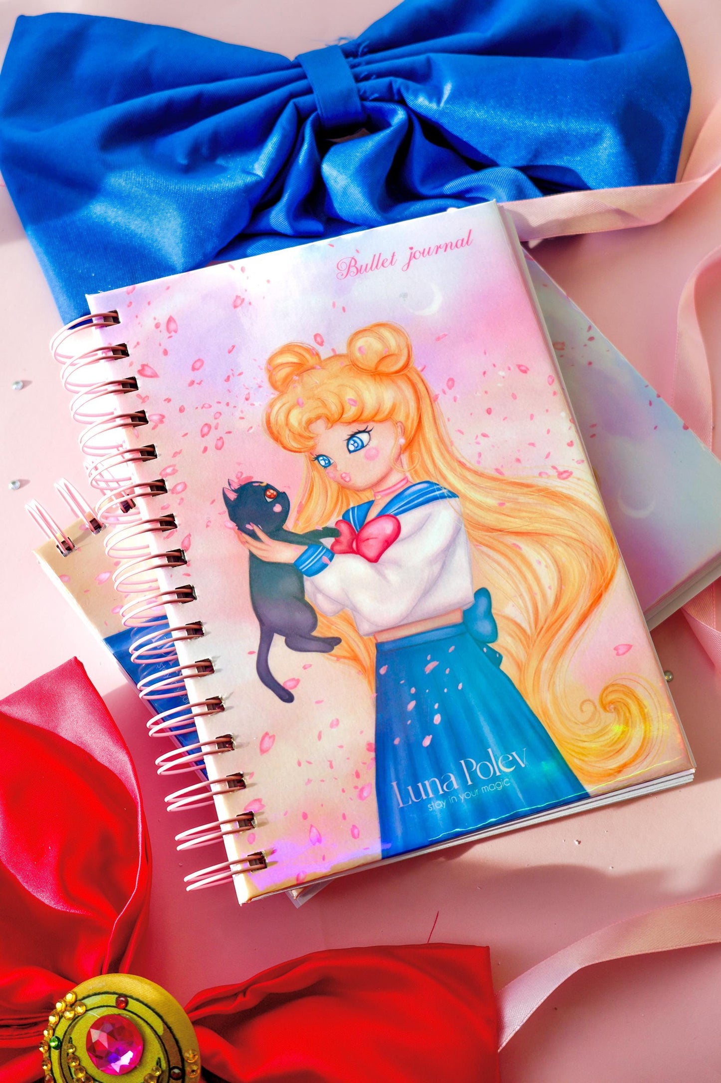 Usagi&Luna Planner • Bullet Journal · A5