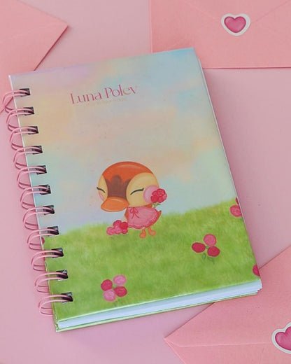 Libreta A6 · Love Notes · 60 Páginas · 4 Modelos