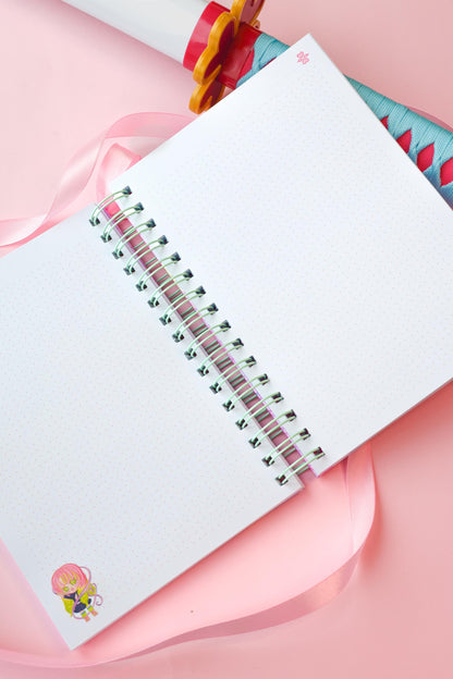 Cuaderno Bullet Journal Mitsuri · 90 hojas · 180 páginas