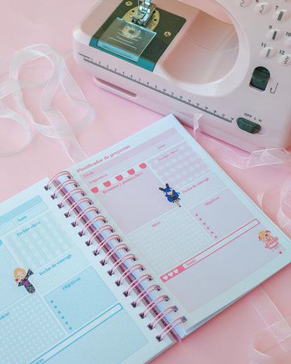 Planner de estudio Marin · Tamaño A5 · 94 hojas