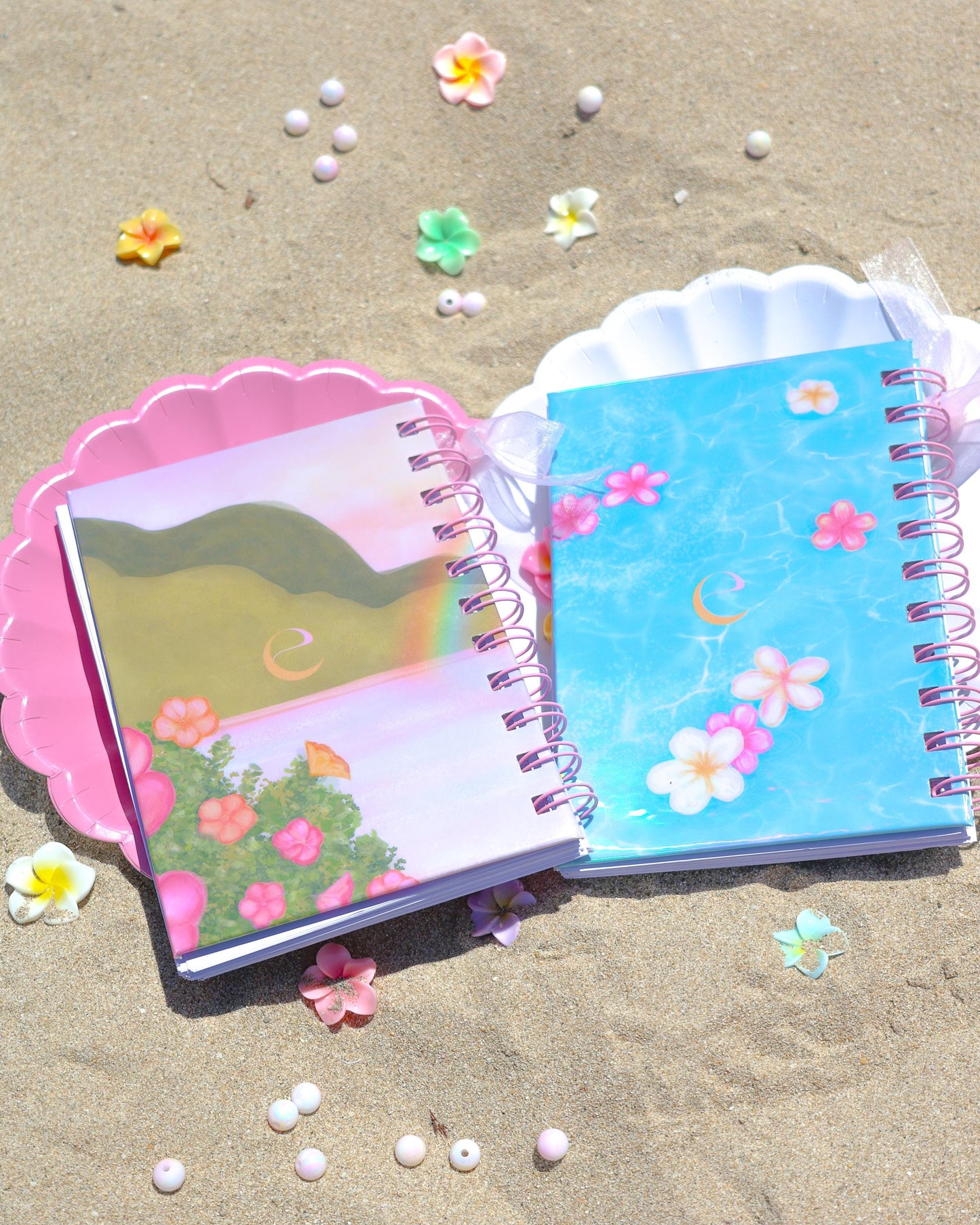 Pack de 2 libretas A6· Mermaids in Hawaii