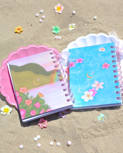 Pack de 2 libretas A6· Mermaids in Hawaii