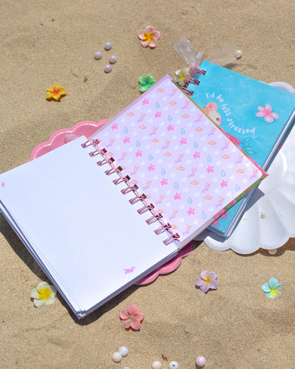Pack de 2 libretas A6· Mermaids in Hawaii