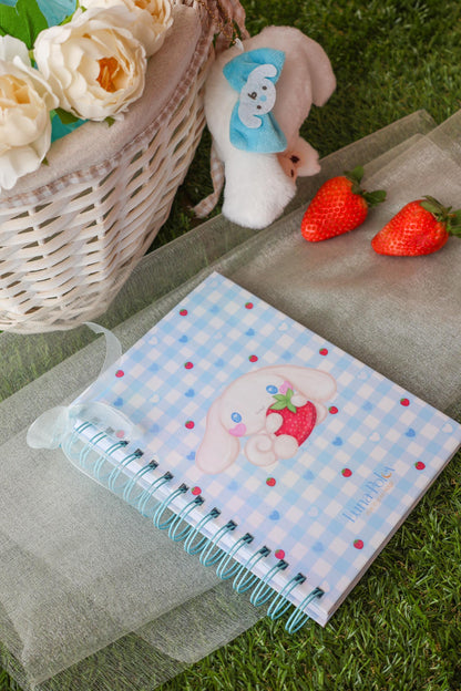 Cuaderno Baby Strawberry · 80 hojas · 160 páginas