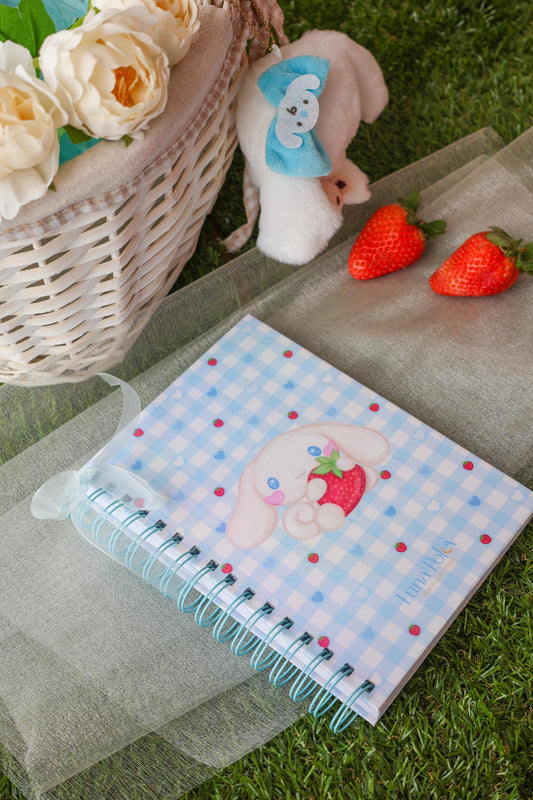 Cuaderno Baby Strawberry · 80 hojas · 160 páginas
