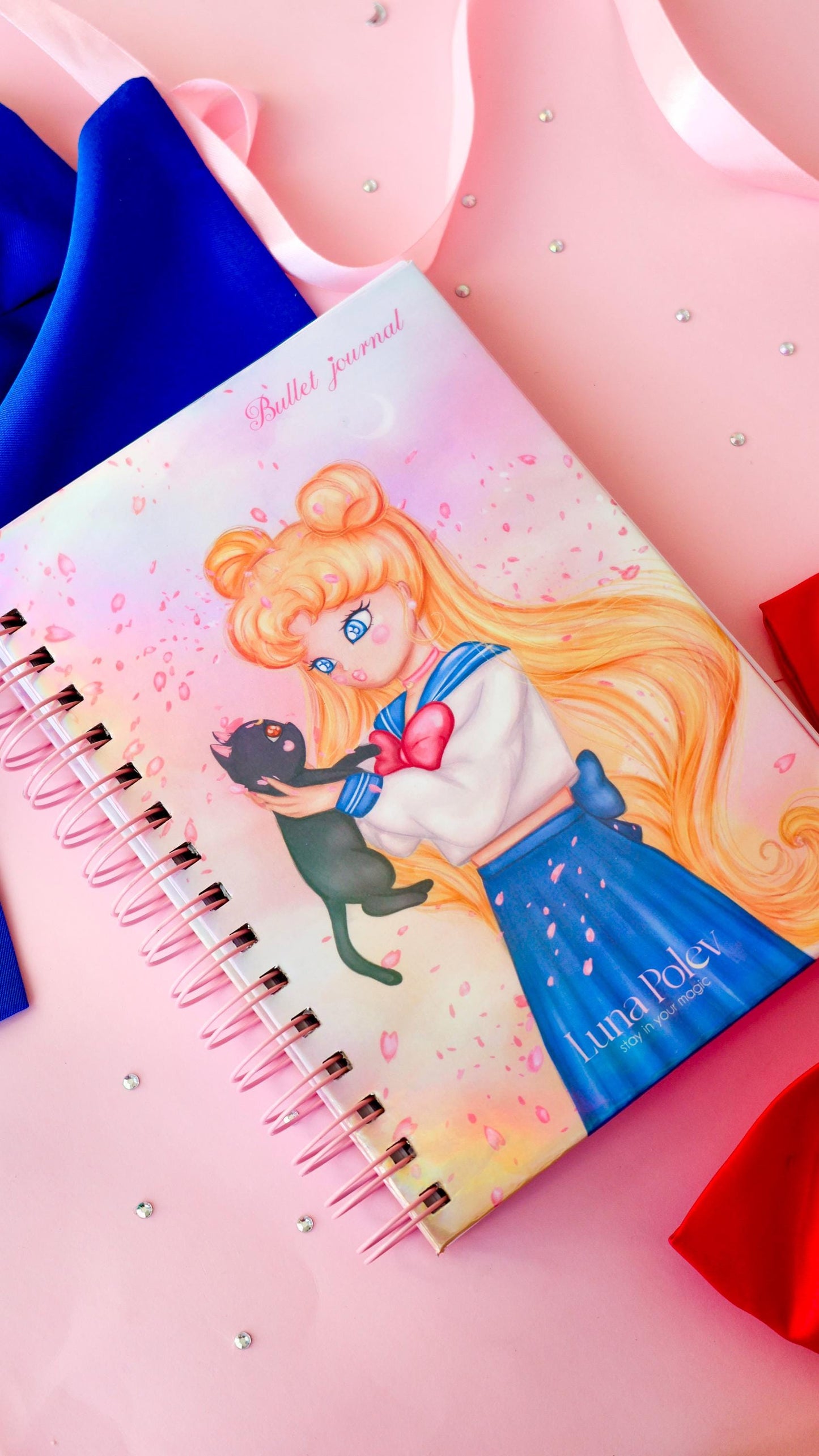Usagi&Luna Planner • Bullet Journal · A5