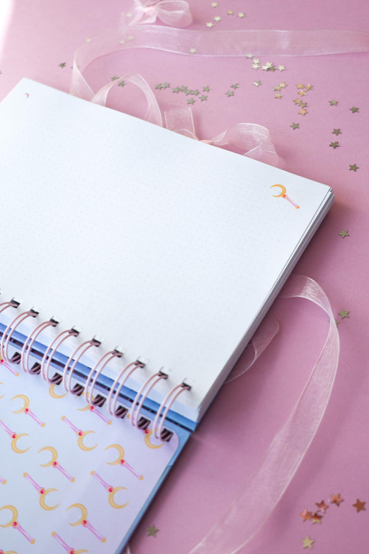 Cuaderno Moon Transformation · 80 hojas · 160 páginas