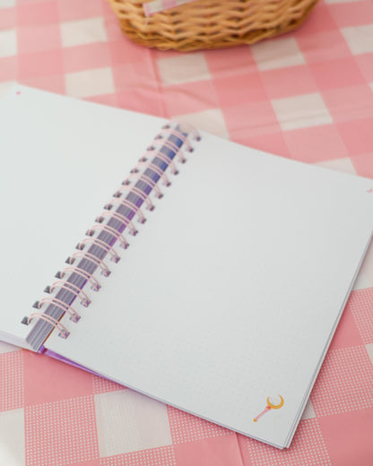 Cuaderno Moonlight Love · 80 hojas · 160 páginas