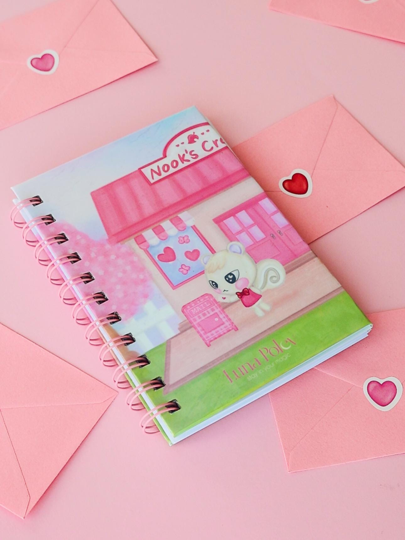 Libreta A6 · Love Notes · 60 Páginas · 4 Modelos
