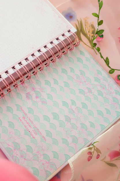 Planner Diario Maomao • 105 hojas (188 días·6meses) • A5