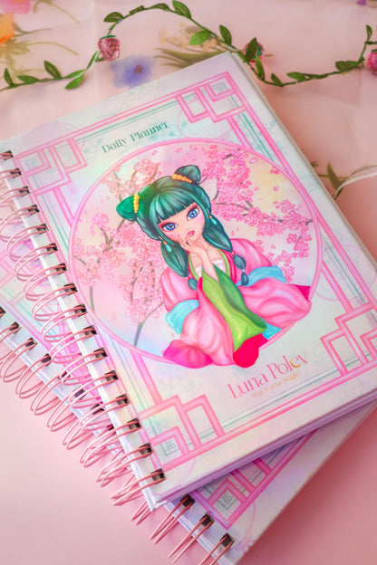 Planner Diario Maomao • 105 hojas (188 días·6meses) • A5