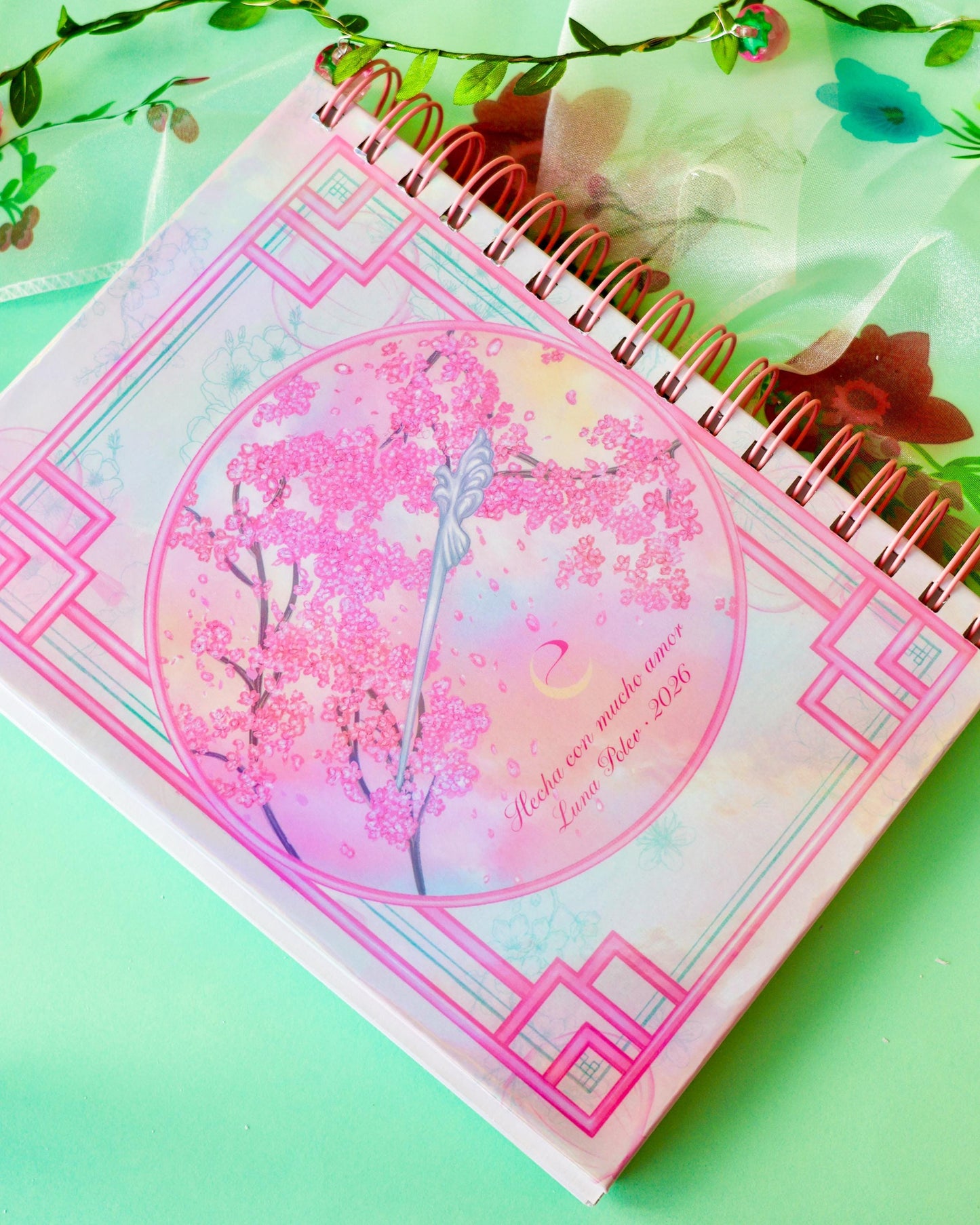 Planner Diario Maomao • 105 hojas (188 días·6meses) • A5