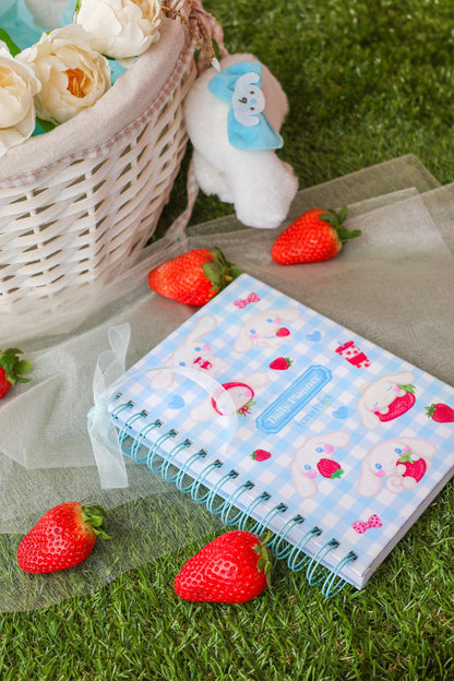 Pack Planner Diario + Página de Pegatinas Strawberry Baby • Página de 12 Pegatinas • Planner Diario