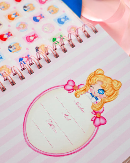Cuaderno Bullet Journal Usagi&Luna ·90 hojas · 180 páginas