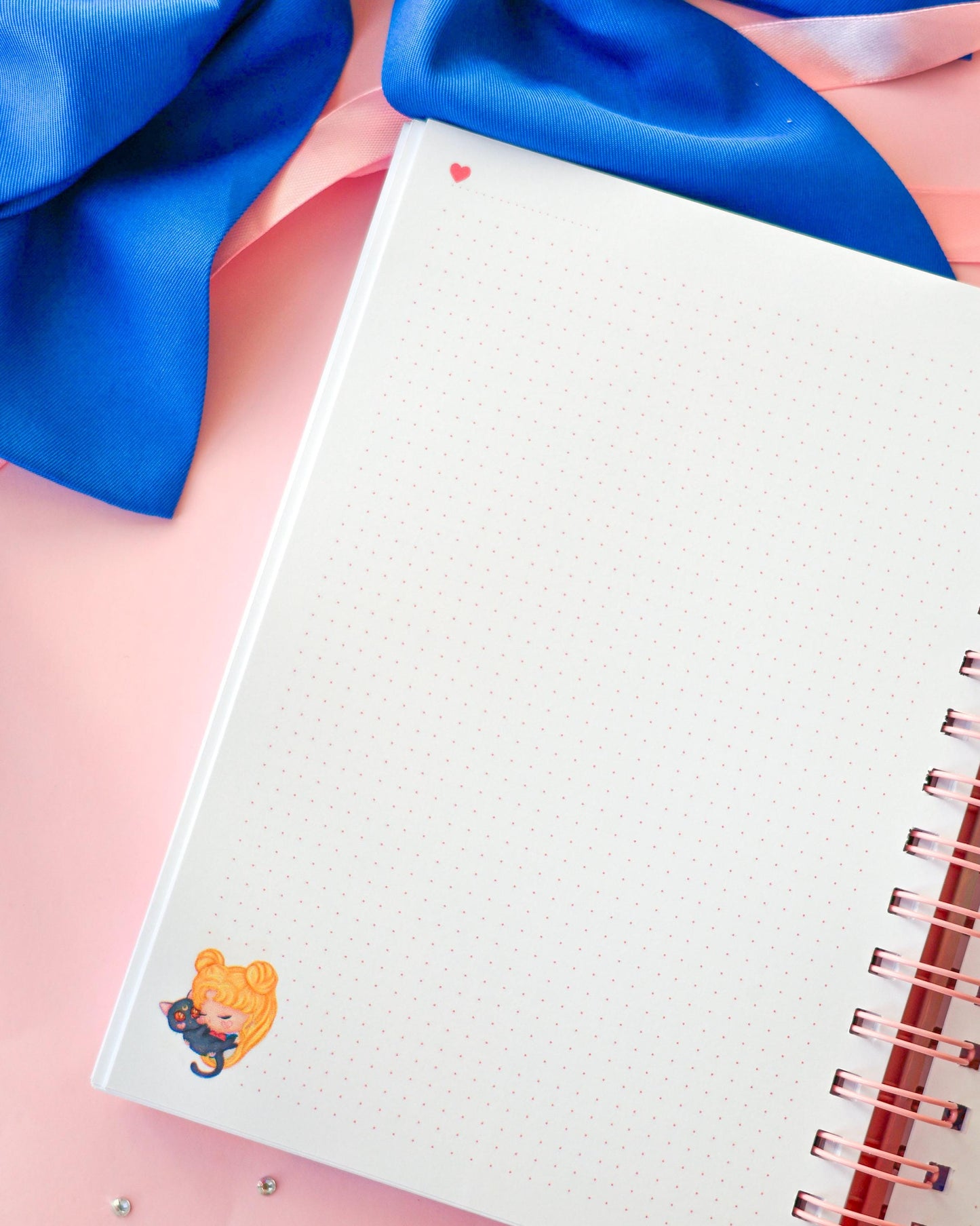 Cuaderno Bullet Journal Usagi&Luna ·90 hojas · 180 páginas