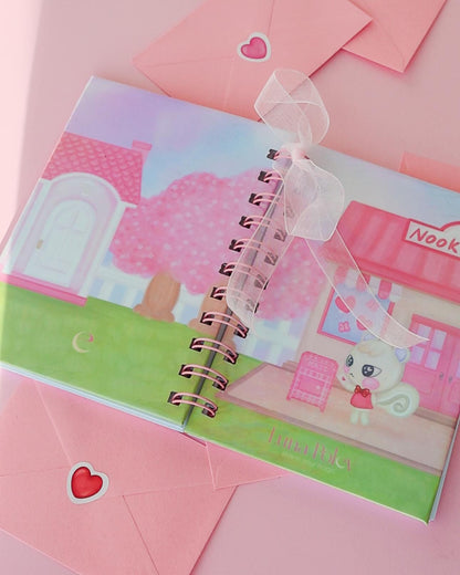 Libreta A6 · Love Notes · 60 Páginas · 4 Modelos