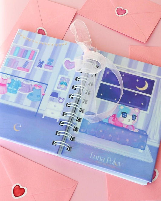 Libreta A6 · Love Notes · 60 Páginas · 4 Modelos