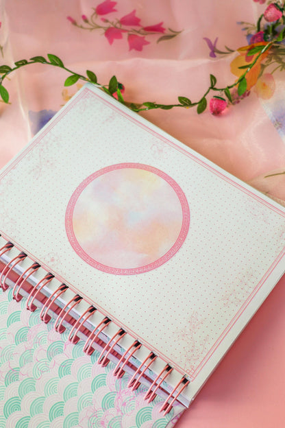 Planner Diario Maomao • 105 hojas (188 días·6meses) • A5