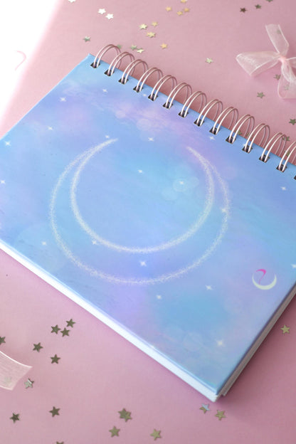 Planner Semanal Moon Transformation · Tamaño A5 · 94 hojas