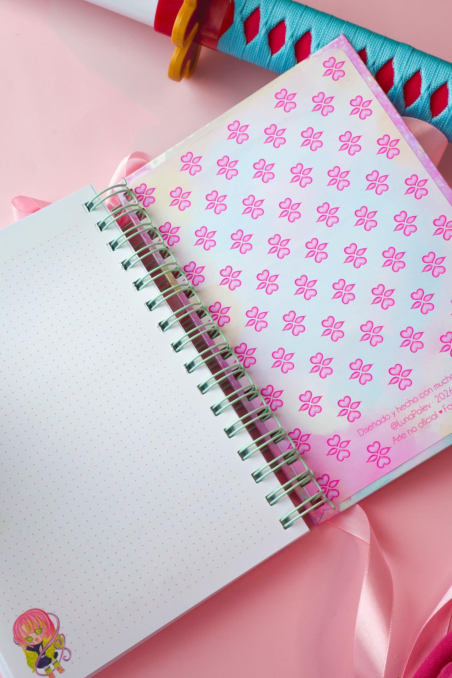 Gratitude Journal • Mitsuri • 100 hojas (182 días·6meses) • A5