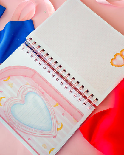 Usagi&Luna Planner • Bullet Journal · A5