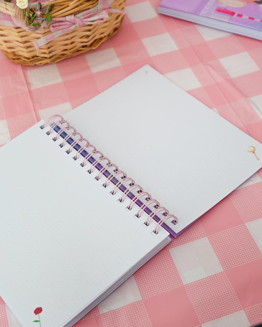 Cuaderno Moonlight Love · 80 hojas · 160 páginas