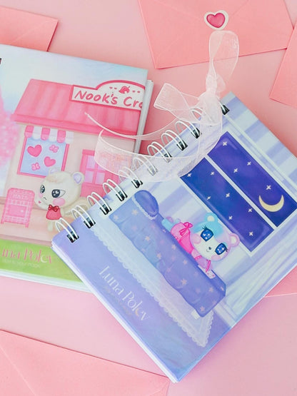 Pack de dos libretas · Love Notes · A6 · 55 Páginas