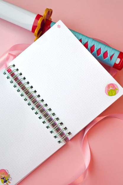 Cuaderno Bullet Journal Mitsuri · 90 hojas · 180 páginas