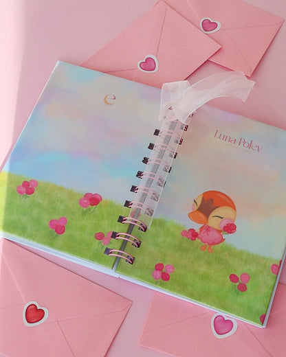 Libreta A6 · Love Notes · 60 Páginas · 4 Modelos