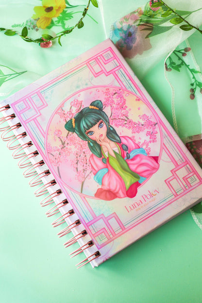 Cuaderno Maomao ·90 hojas · 180 páginas