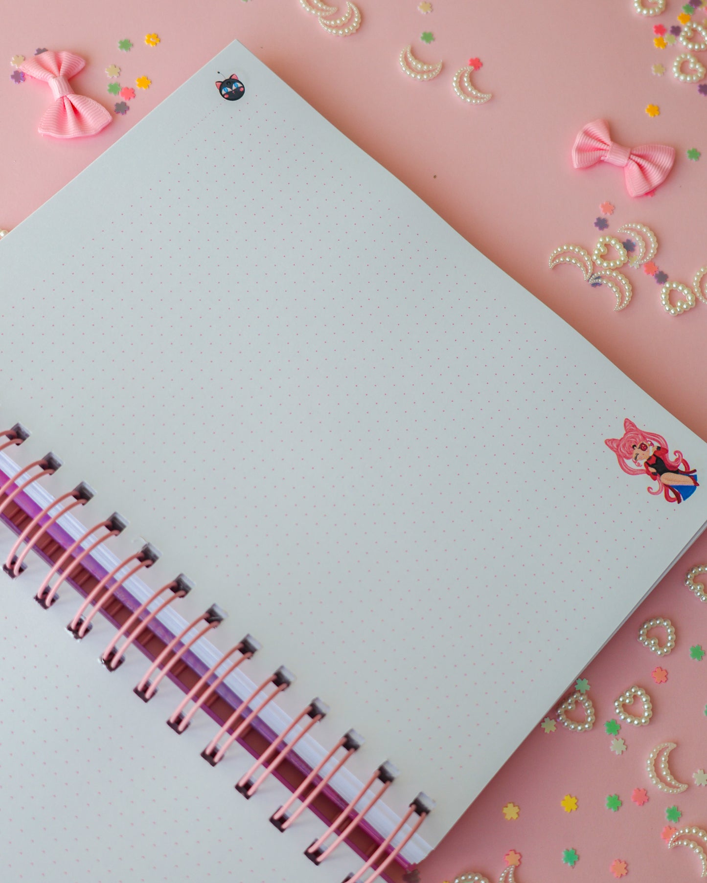 Cuaderno Bullet Journal Black Lady · 90 hojas · 180 páginas