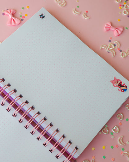 Cuaderno Bullet Journal Black Lady · 90 hojas · 180 páginas